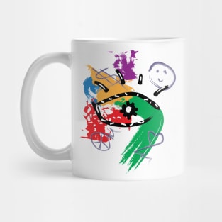 Eye of Color Mug